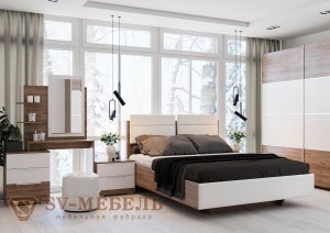 Модульная спальня Лагуна-8 (SV-мебель)